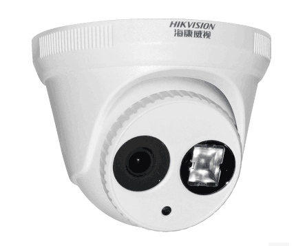 重庆监控安装，海康监控半球摄像机，型号DS-2CD3346WD-I